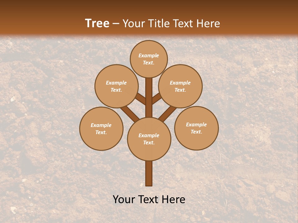 Earth Texture Close PowerPoint Template