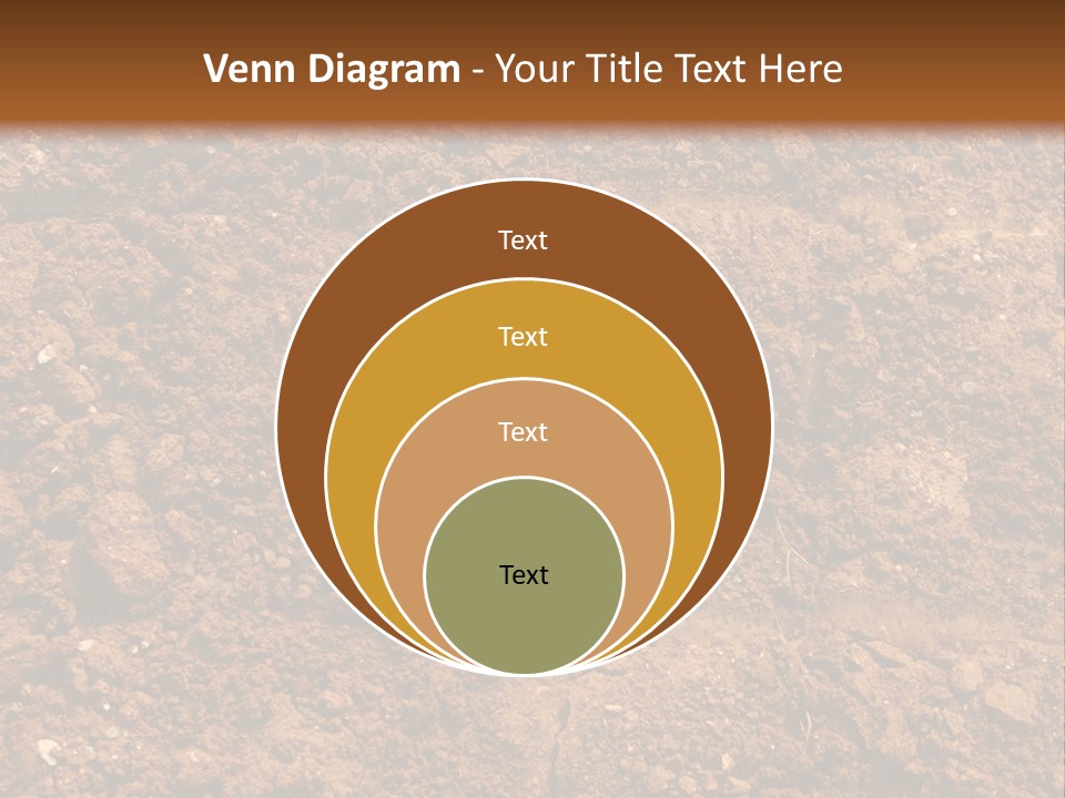 Earth Texture Close PowerPoint Template