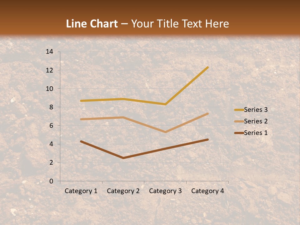 Earth Texture Close PowerPoint Template