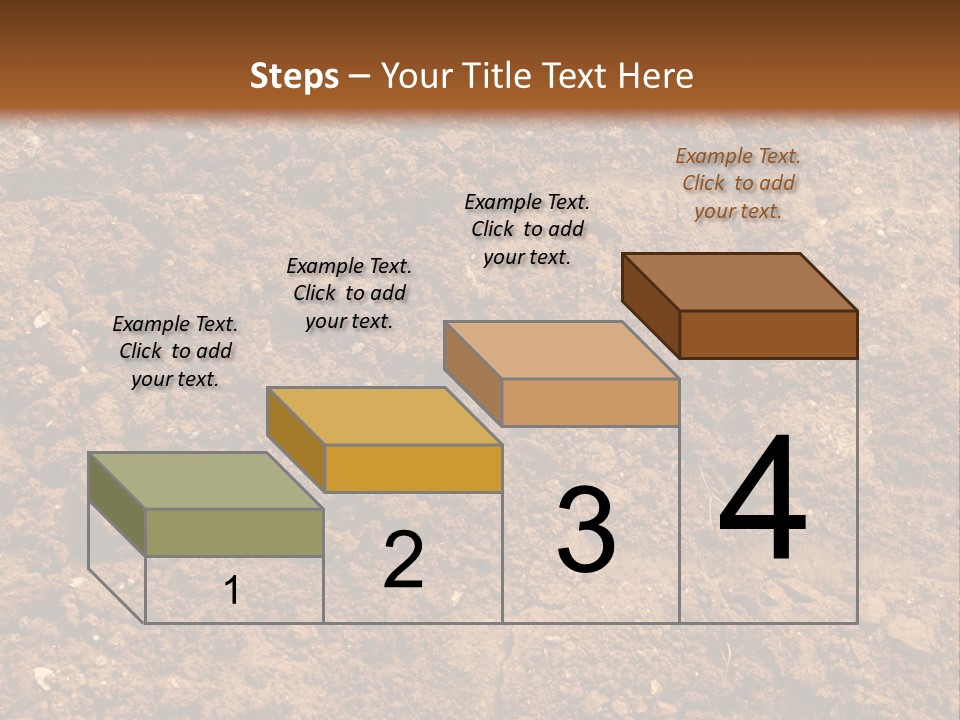 Earth Texture Close PowerPoint Template