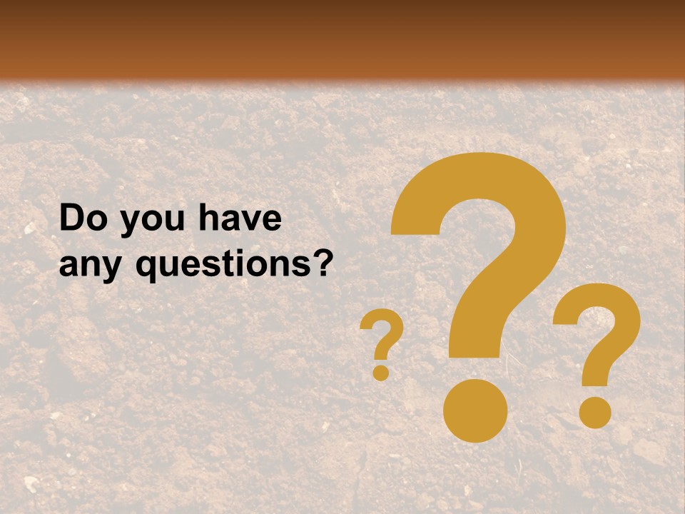 Earth Texture Close PowerPoint Template