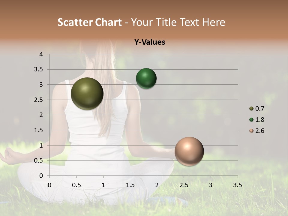 Female Summer Lotus PowerPoint Template