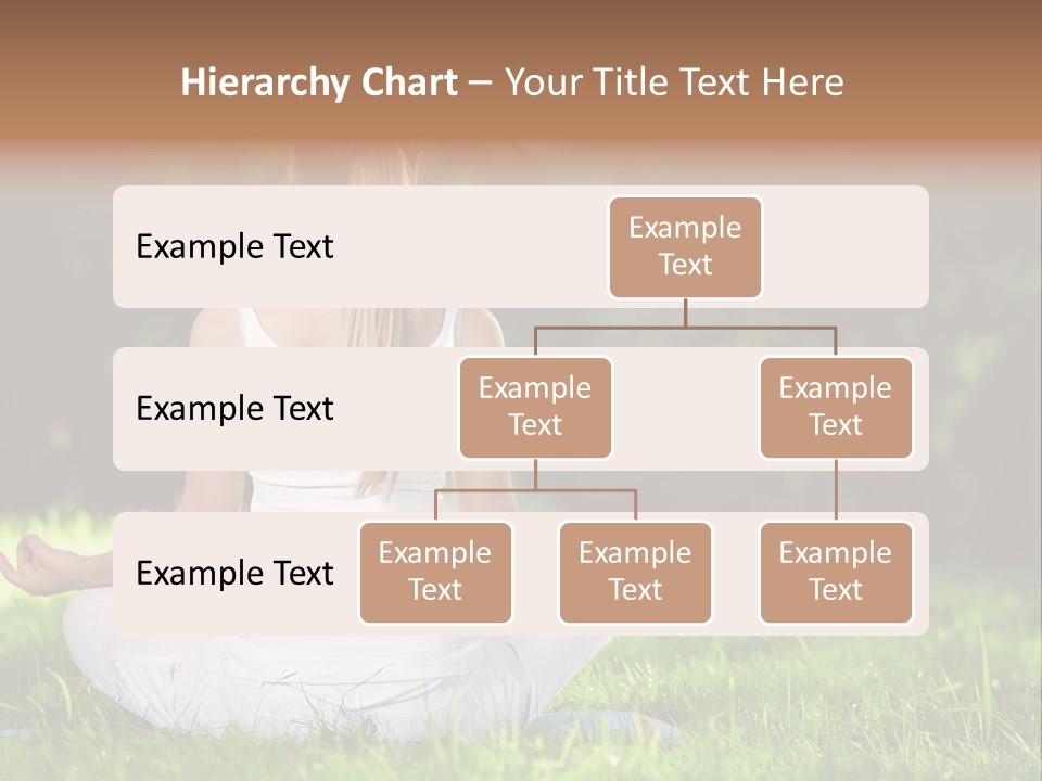 Female Summer Lotus PowerPoint Template
