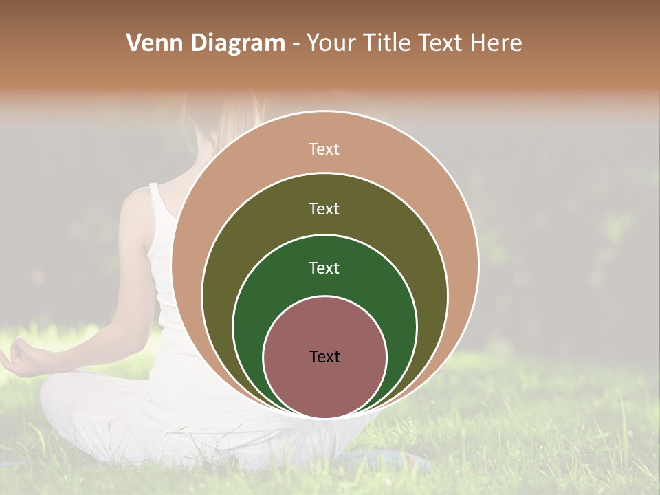 Female Summer Lotus PowerPoint Template