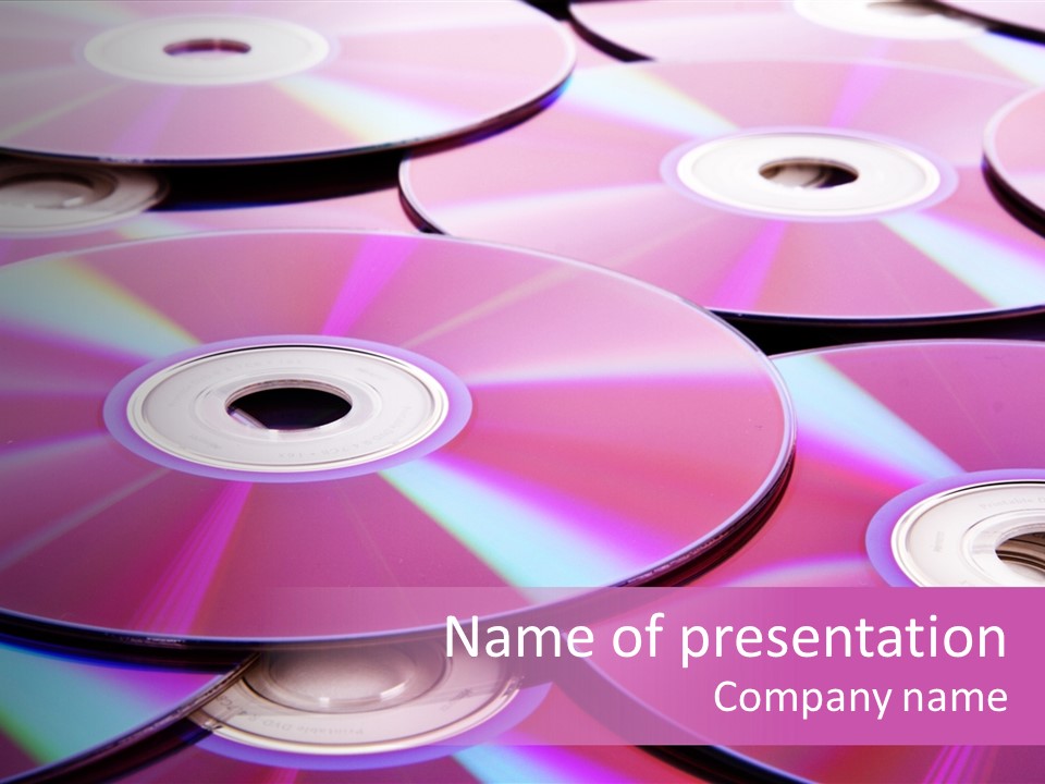 Background Made Stack PowerPoint Template