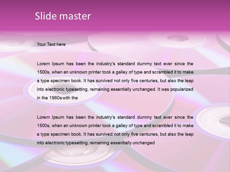 Background Made Stack PowerPoint Template