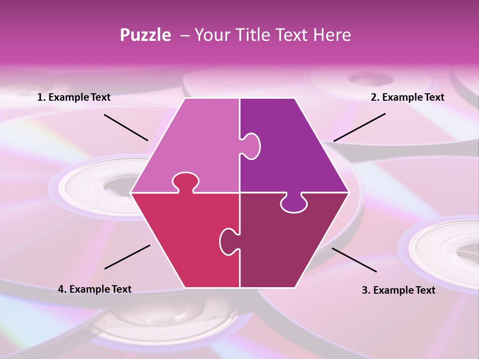 Background Made Stack PowerPoint Template