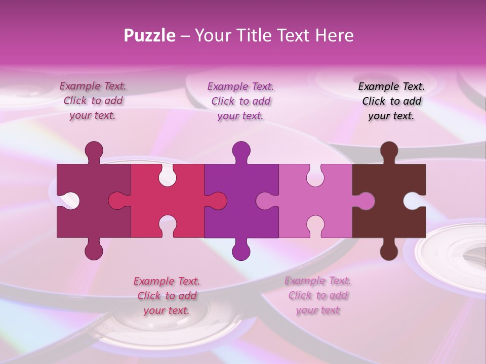 Background Made Stack PowerPoint Template