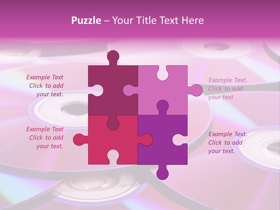 Background Made Stack PowerPoint Template