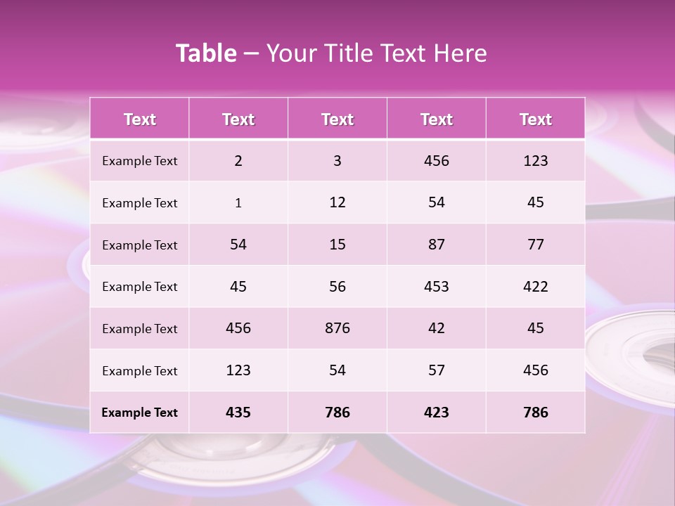 Background Made Stack PowerPoint Template