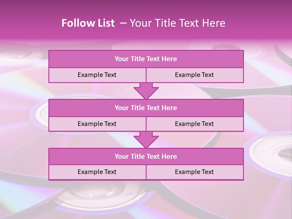 Background Made Stack PowerPoint Template