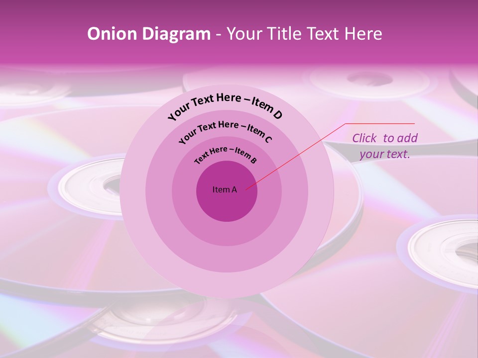 Background Made Stack PowerPoint Template