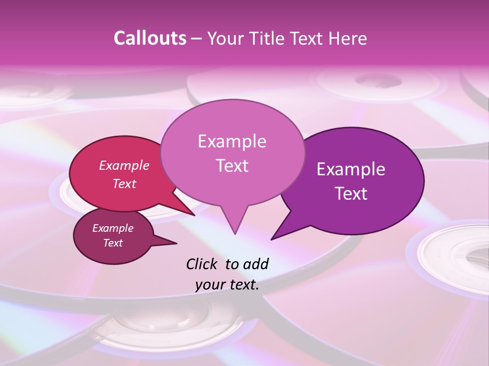 Background Made Stack PowerPoint Template