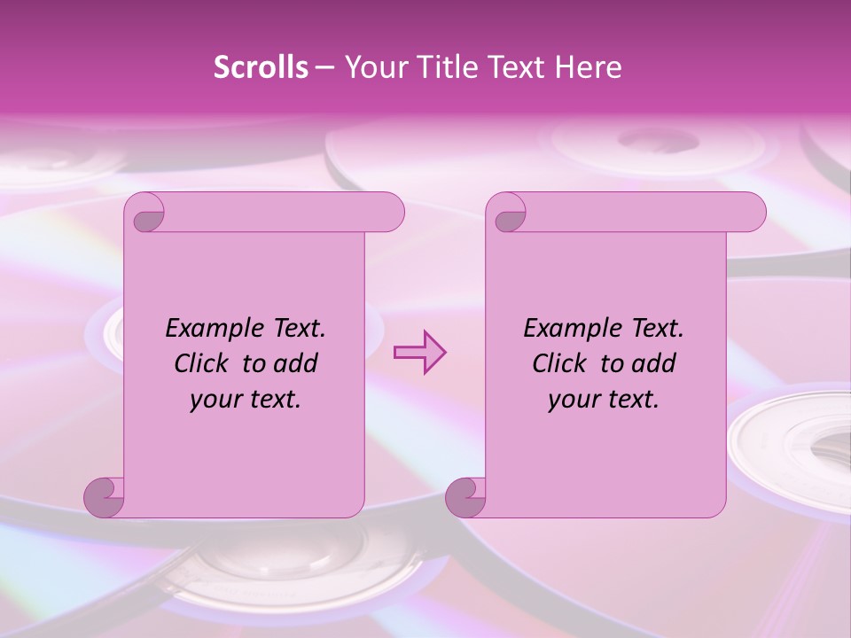 Background Made Stack PowerPoint Template