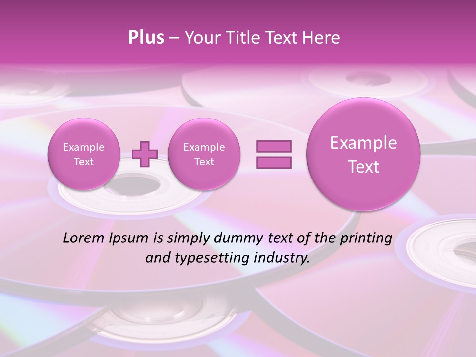 Background Made Stack PowerPoint Template