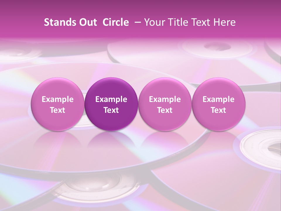 Background Made Stack PowerPoint Template
