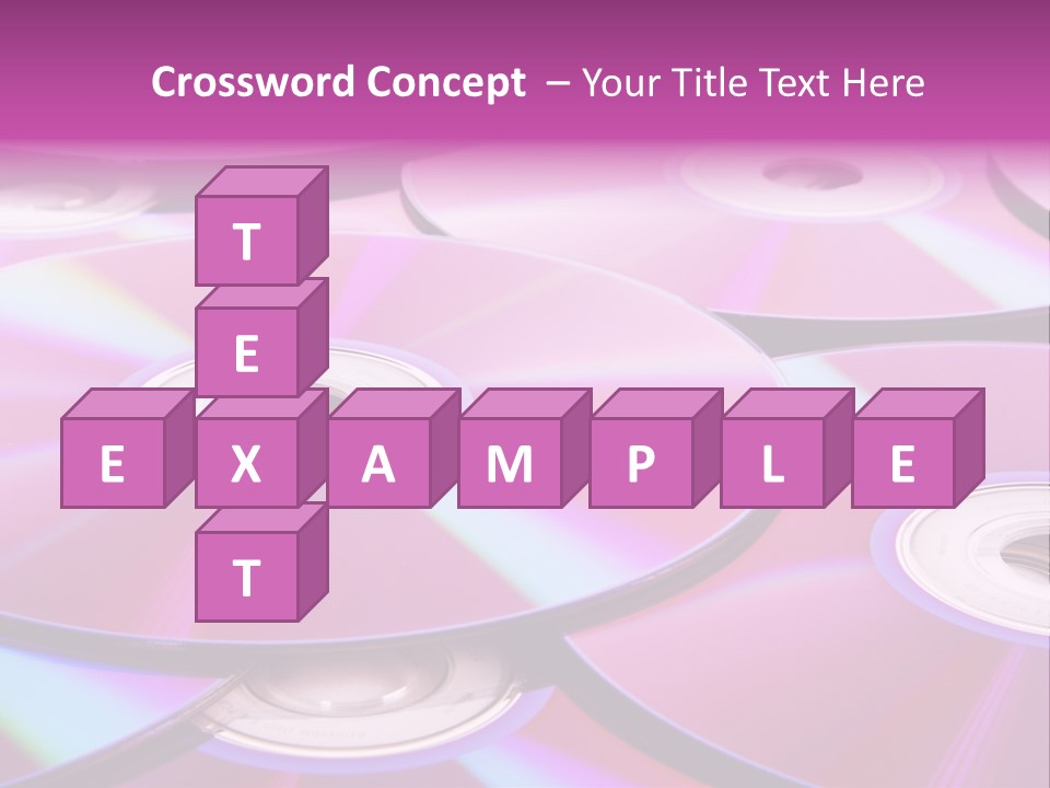 Background Made Stack PowerPoint Template