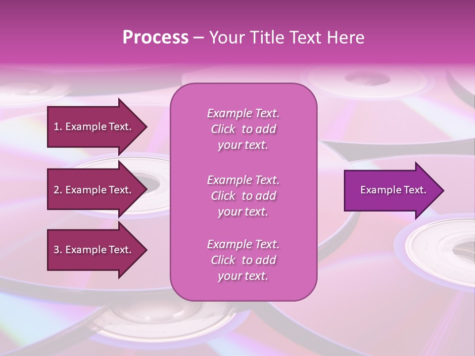 Background Made Stack PowerPoint Template