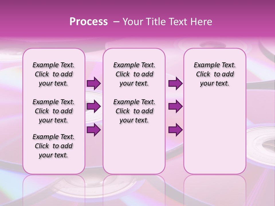 Background Made Stack PowerPoint Template