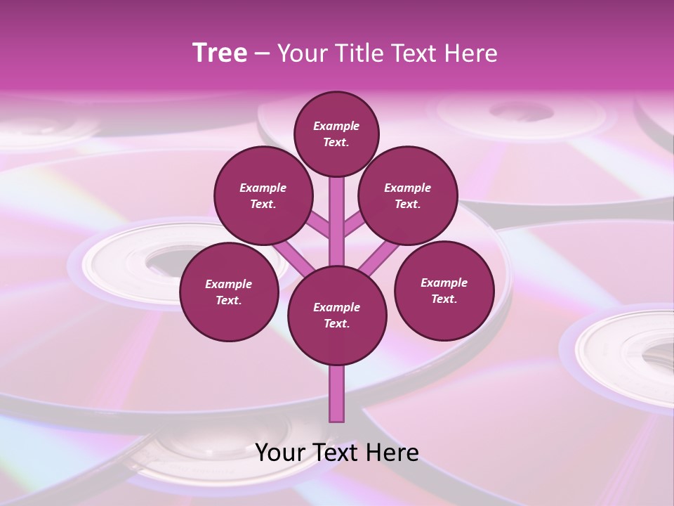 Background Made Stack PowerPoint Template