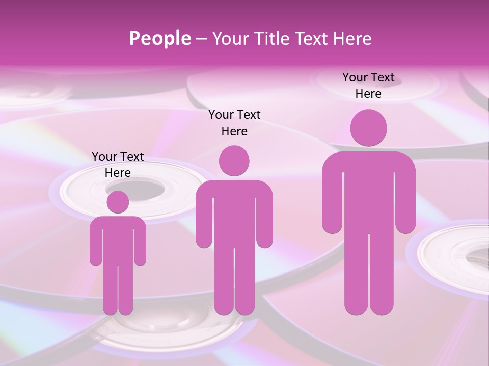 Background Made Stack PowerPoint Template