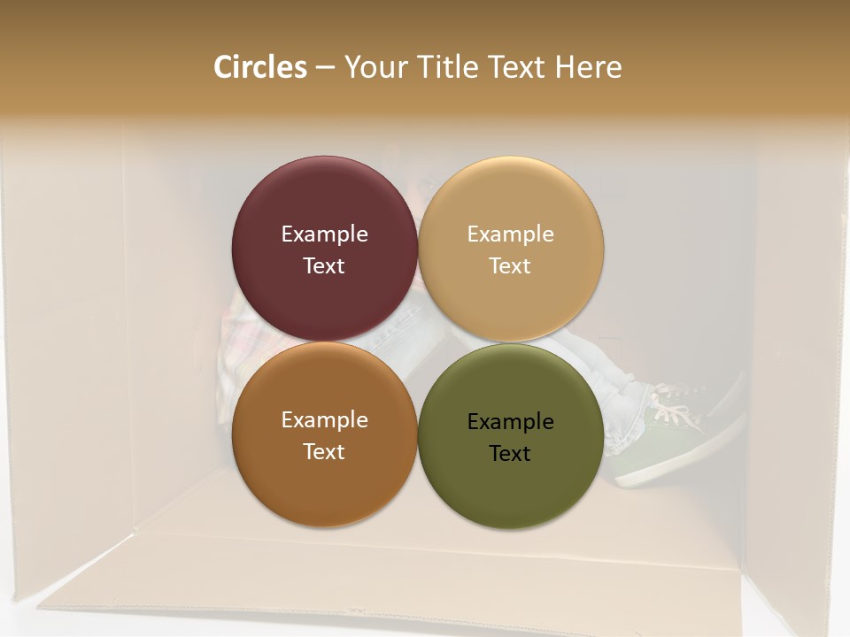 Test Female World PowerPoint Template