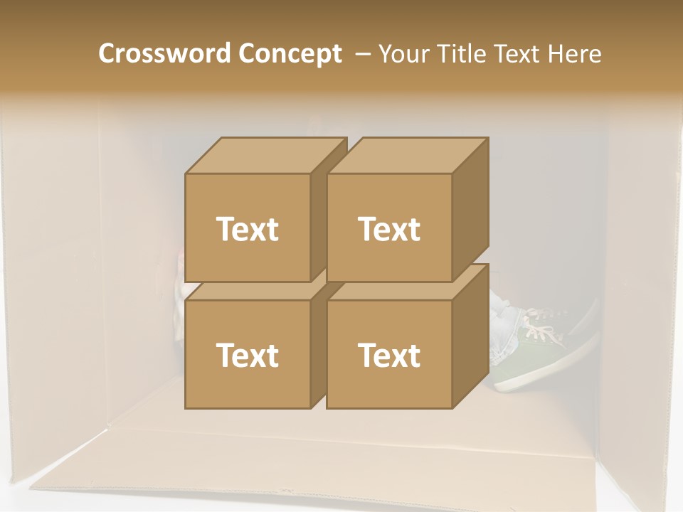 Test Female World PowerPoint Template