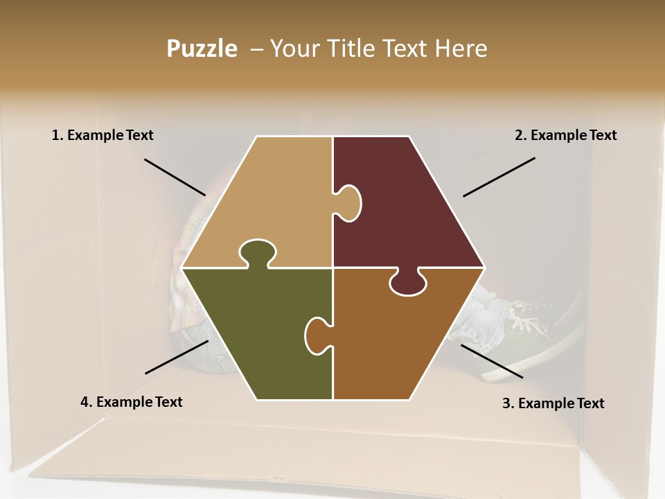 Test Female World PowerPoint Template