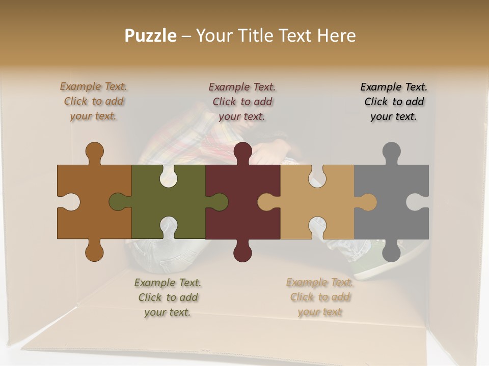 Test Female World PowerPoint Template