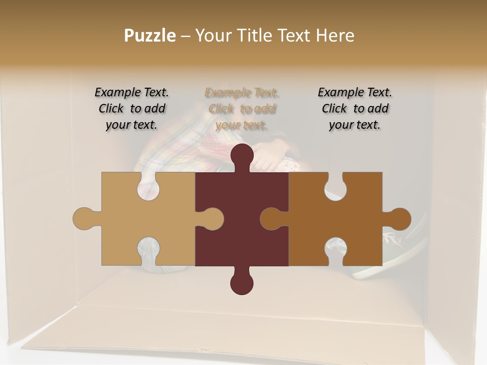 Test Female World PowerPoint Template