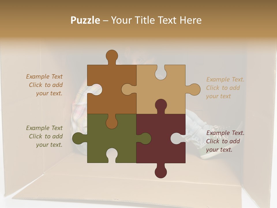 Test Female World PowerPoint Template
