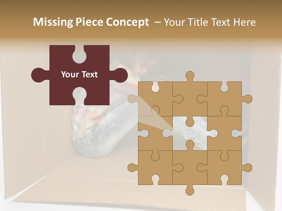 Test Female World PowerPoint Template