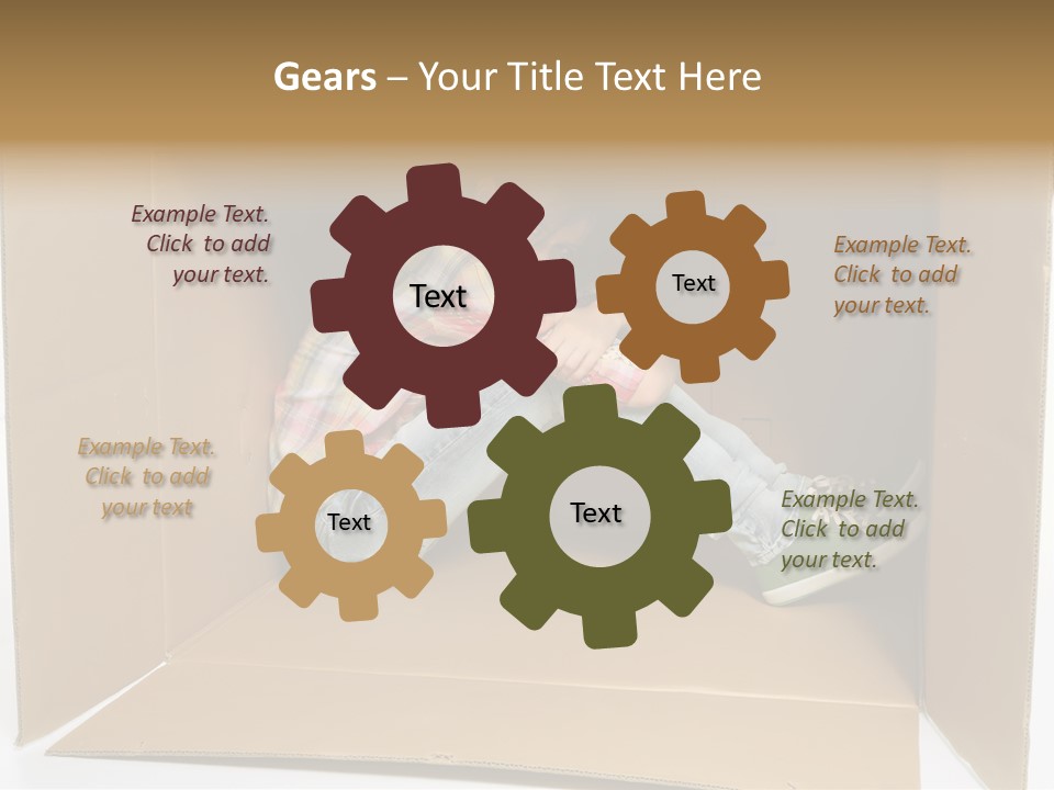 Test Female World PowerPoint Template