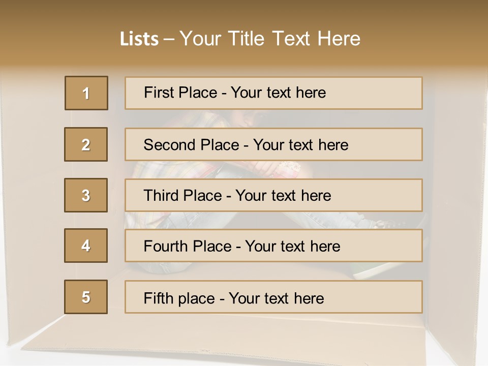 Test Female World PowerPoint Template