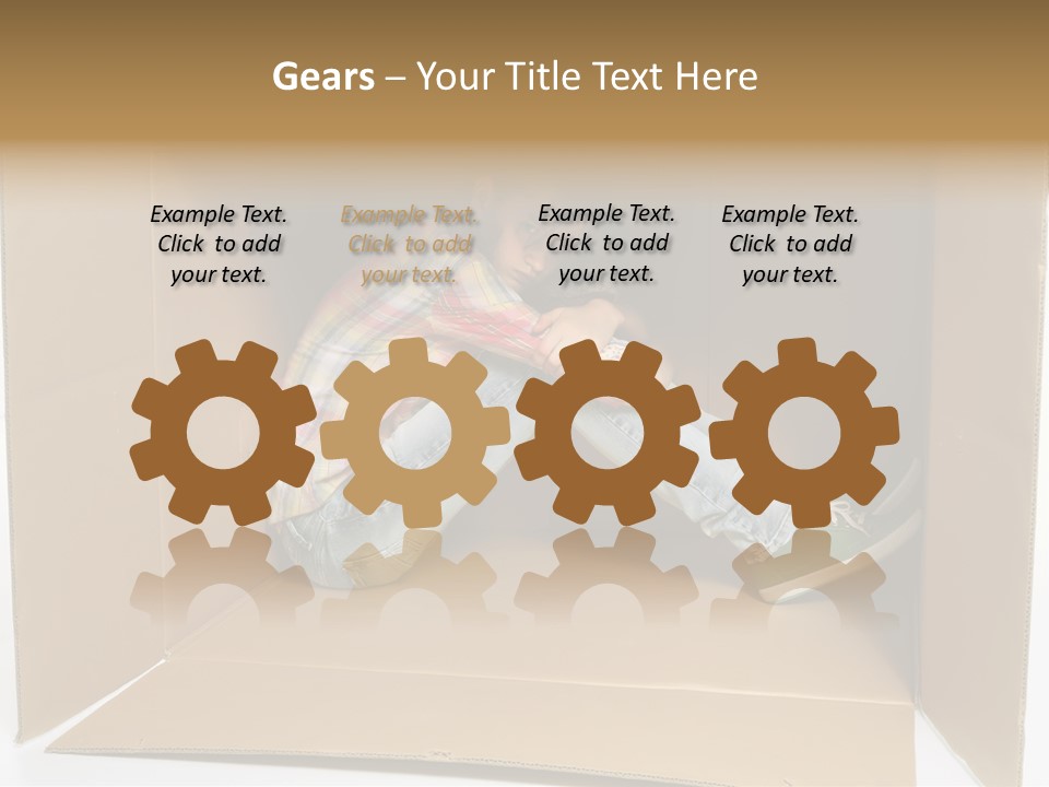 Test Female World PowerPoint Template