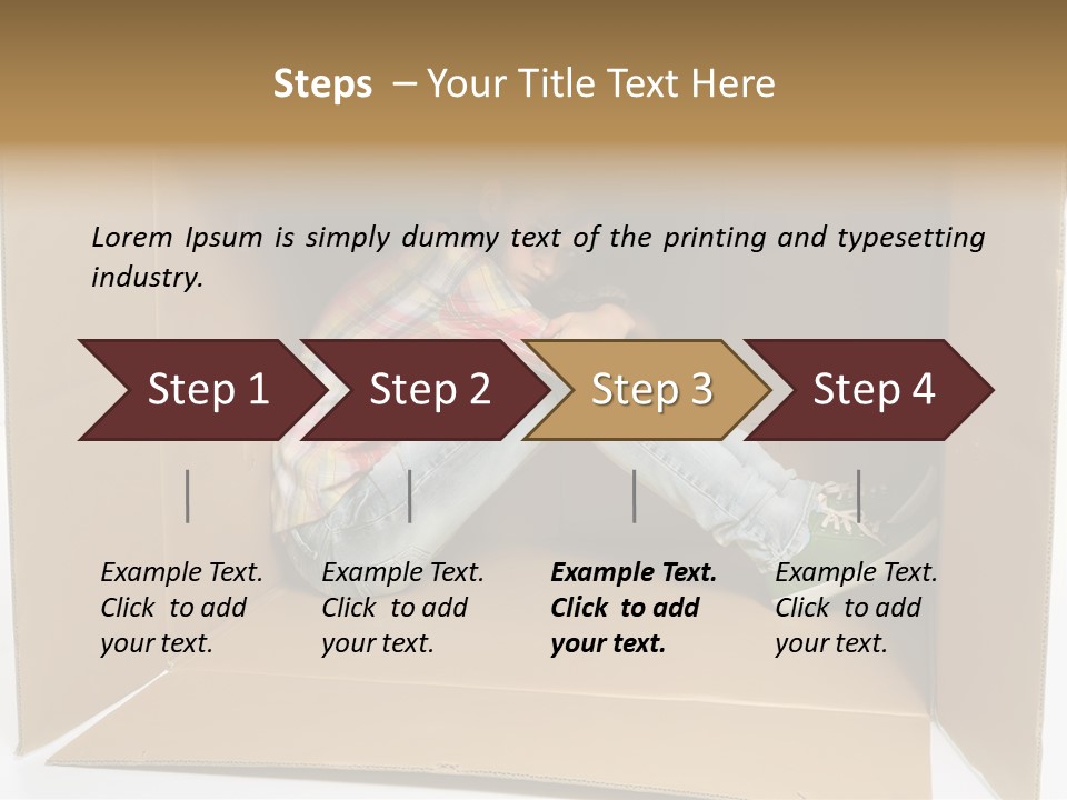 Test Female World PowerPoint Template