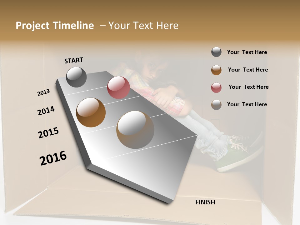 Test Female World PowerPoint Template