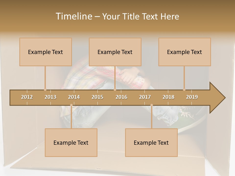 Test Female World PowerPoint Template
