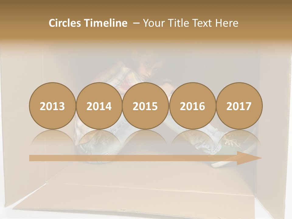 Test Female World PowerPoint Template