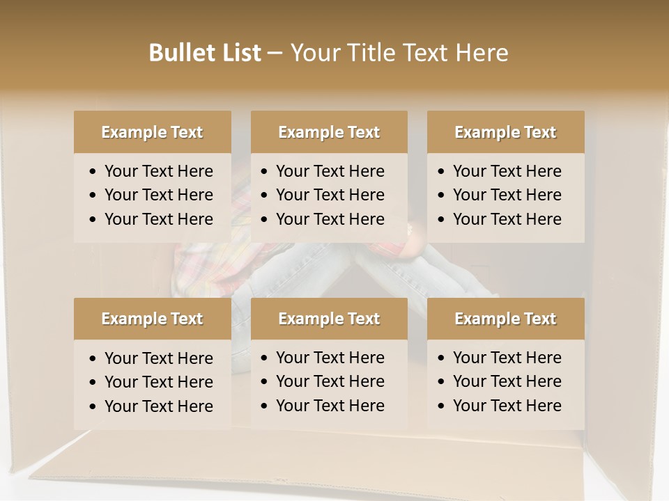 Test Female World PowerPoint Template