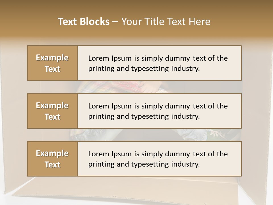 Test Female World PowerPoint Template