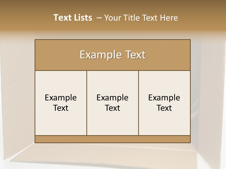 Test Female World PowerPoint Template