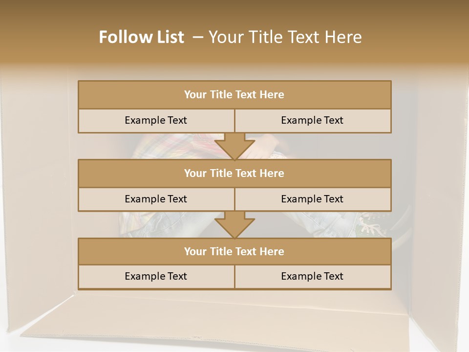 Test Female World PowerPoint Template