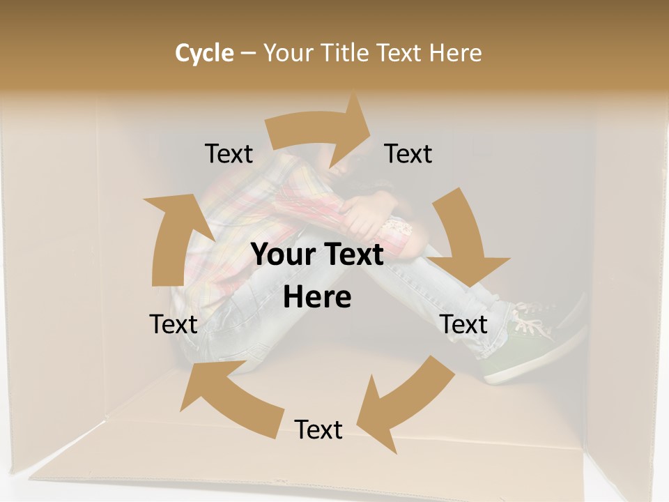 Test Female World PowerPoint Template