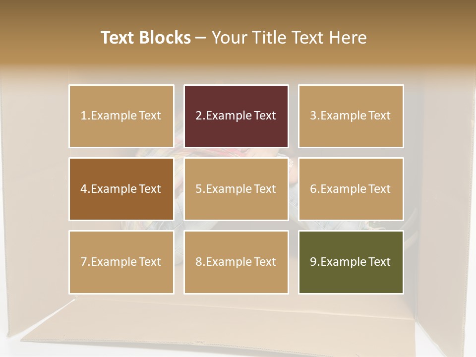 Test Female World PowerPoint Template