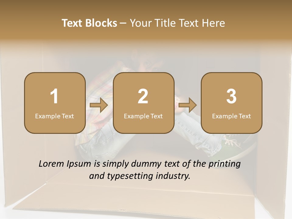 Test Female World PowerPoint Template