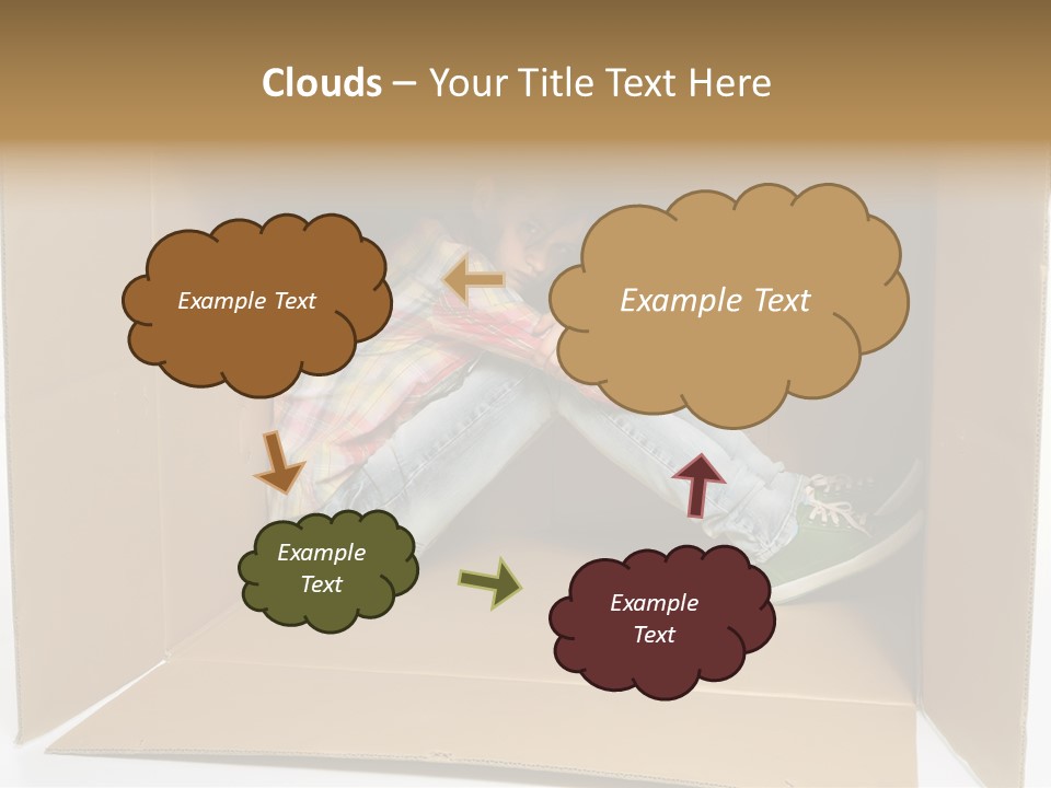 Test Female World PowerPoint Template