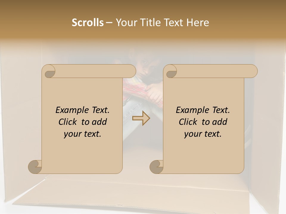 Test Female World PowerPoint Template