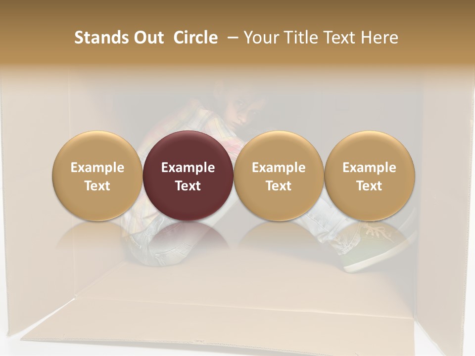 Test Female World PowerPoint Template