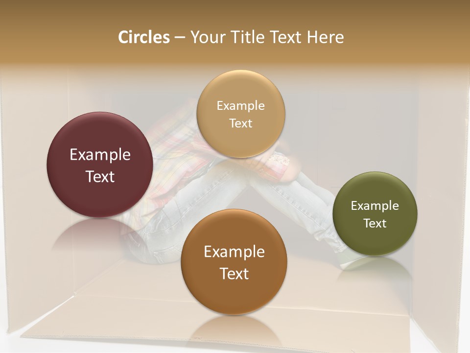 Test Female World PowerPoint Template